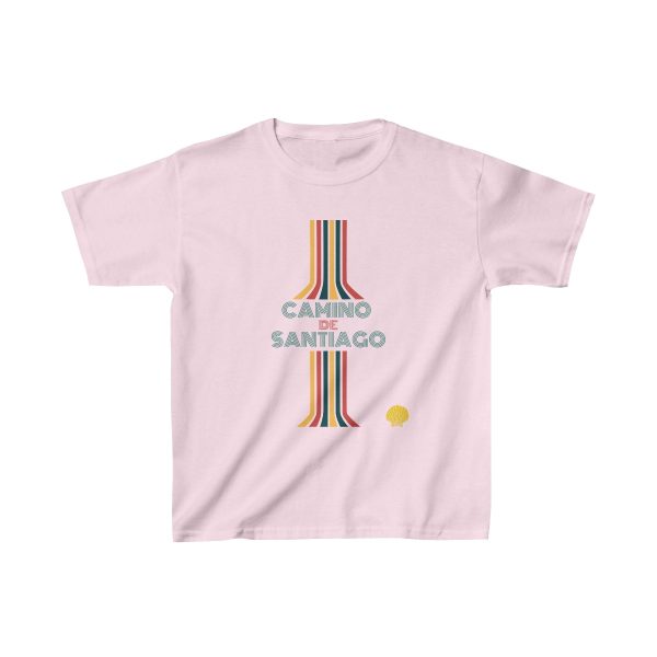 Camiseta líneas del Camino de Santiago para Niños - Image 11