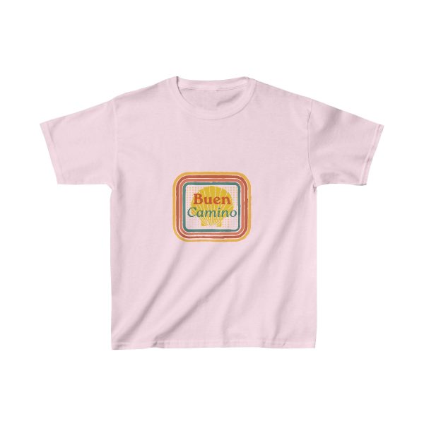 Camiseta del Camino vintage para Niños - Imagen 5