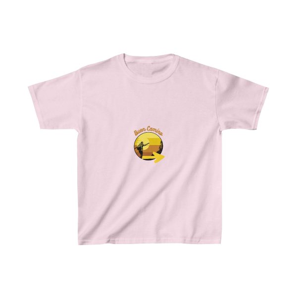 Camiseta Saludo Tradicional del Camino de Santiago para Niños - Imagen 11