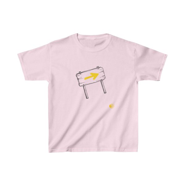 Camiseta Señalización del Camino de Santiago para Niños - Image 11