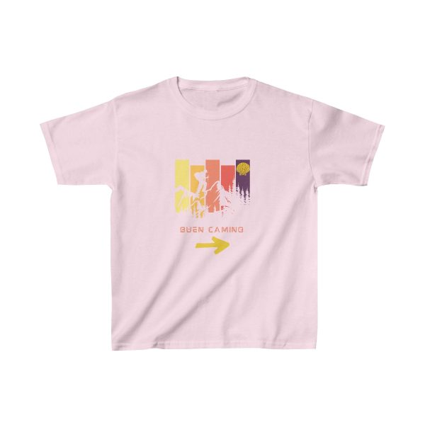 Camiseta Trekking Camino de Santiago para niños