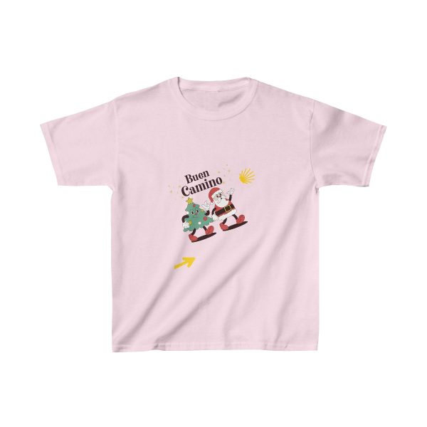 Camiseta de Navidad del Camino de Santiago para Niños