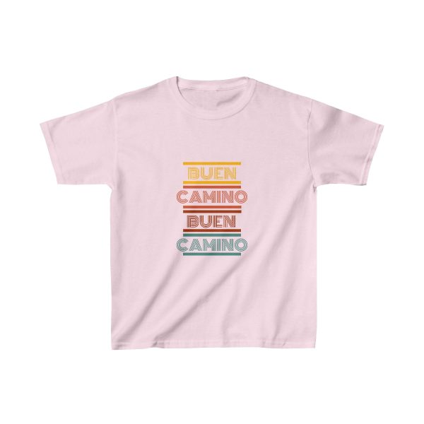 Camiseta del Buen Camino vintage para Niños - Imagen 11