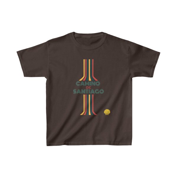 Camiseta líneas del Camino de Santiago para Niños - Image 5