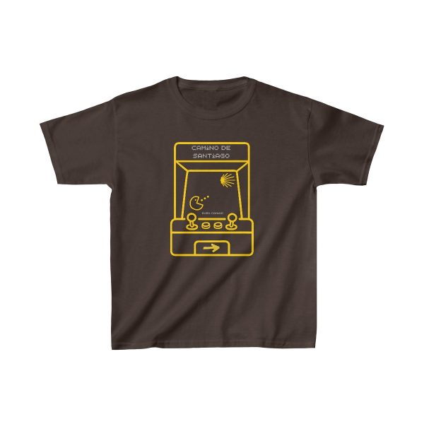 Camiseta Arcade del Camino de Santiago para Niños - Imagen 4