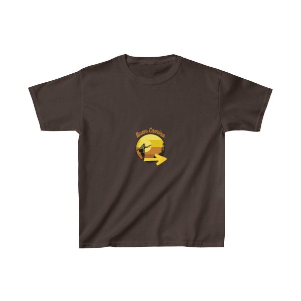 Camiseta Saludo Tradicional del Camino de Santiago para Niños - Imagen 4