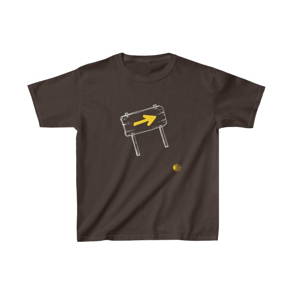 Camiseta Señalización del Camino de Santiago para Niños - Image 5