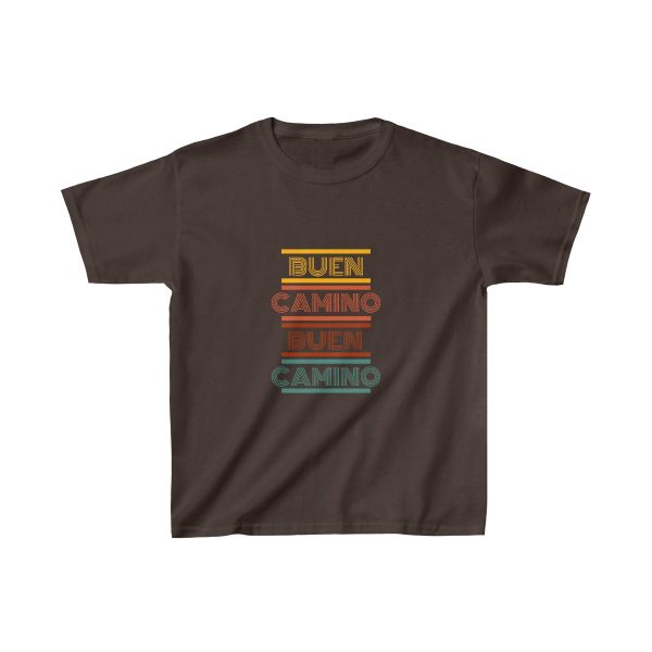 Camiseta del Buen Camino vintage para Niños - Imagen 5