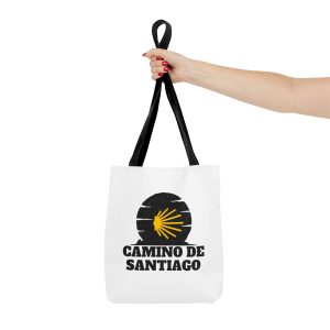 Tote Bag blanco Camino de Santiago