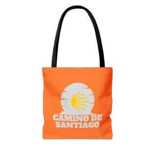 Tote Bag Naranja Camino de Santiago