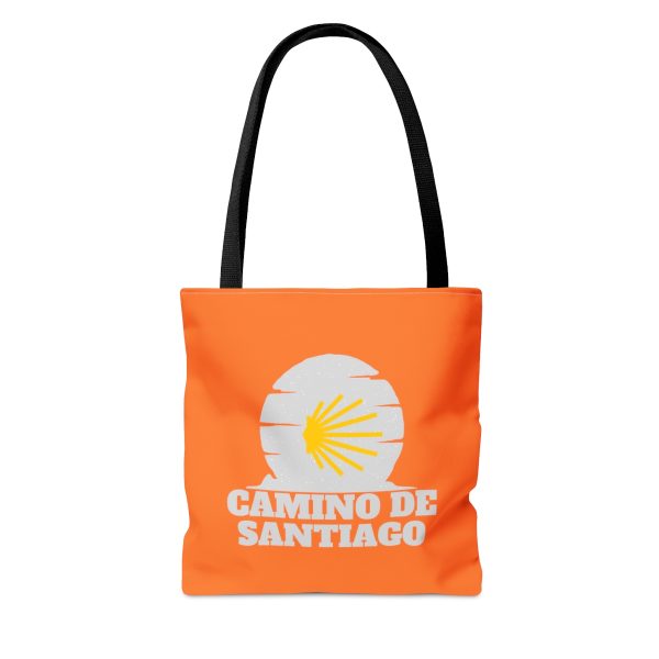 Tote Bag Naranja Camino de Santiago
