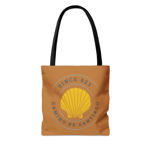 Tote Bag marrón 823 Camino de Santiago - Image 2