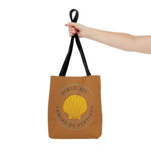 Tote Bag marrón 823 Camino de Santiago
