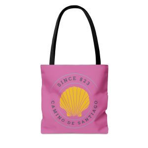 Tote Bag rosa 823 Camino de Santiago