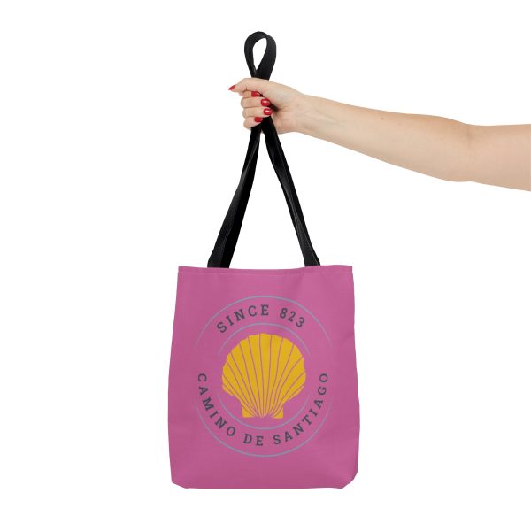 Tote Bag rosa 823 Camino de Santiago - Image 3