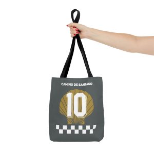 Tote Bag gris Sport del Camino de Santiago
