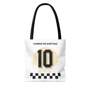 Tote Bag blanco Sport del Camino de Santiago