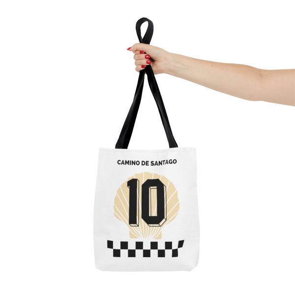Tote Bag blanco Sport del Camino de Santiago - Image 3