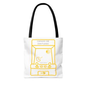 Tote Bag blanco de arcade del Camino de Santiago