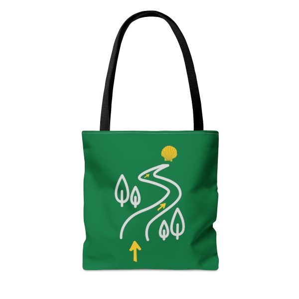 Tote Bag verde de Sendero al Camino de Santiago - Image 2