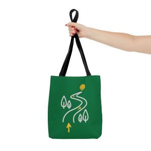 Tote Bag verde de Sendero al Camino de Santiago