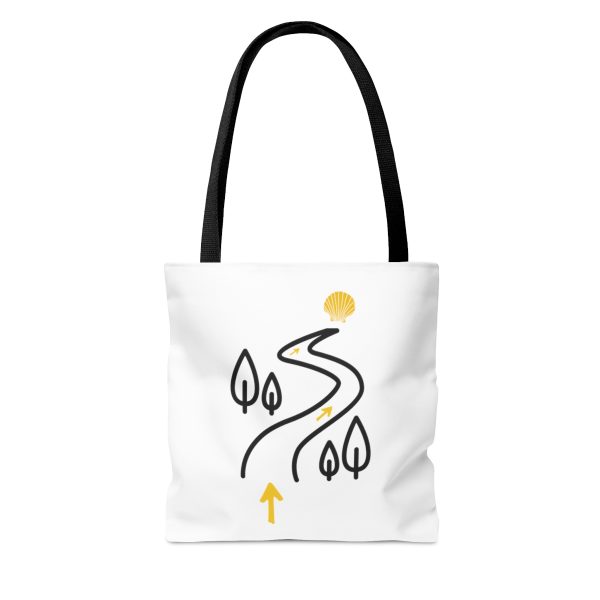 Tote Bag blanco de Sendero al Camino de Santiago - Image 2