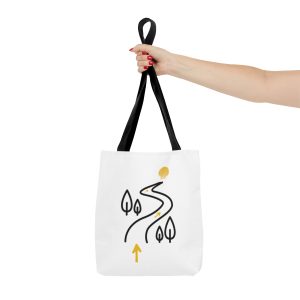 Tote Bag blanco de Sendero al Camino de Santiago