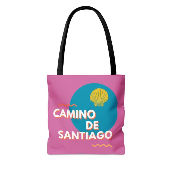 Tote Bag rosa Peregrino de Luz - Image 2