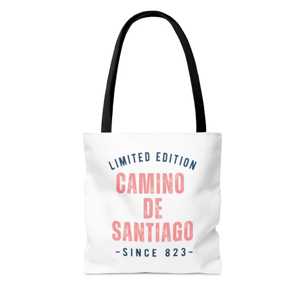 Tote Bag blanco Denim del Camino de Santiago