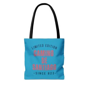 Tote Bag Azul Denim del Camino de Santiago
