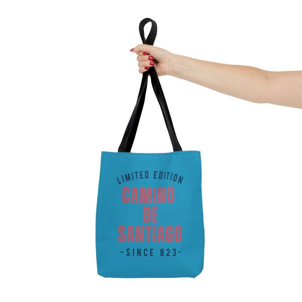 Tote Bag Azul Denim del Camino de Santiago - Image 3