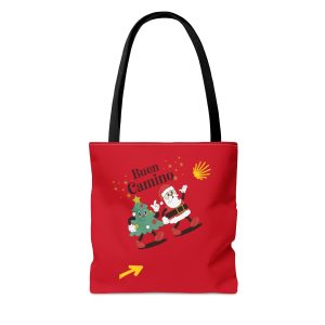 Tote Bag rojo de Navidad