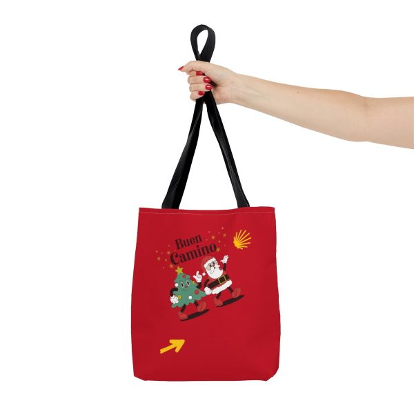 Tote Bag rojo de Navidad - Image 3