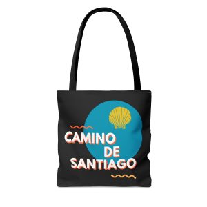 Tote Bag negro Peregrino de Luz
