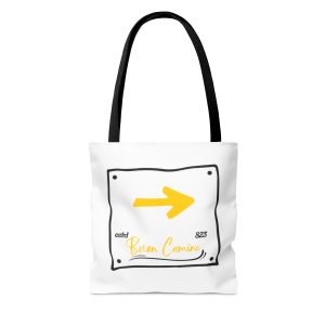 Tote Bag de Señal del Camino de Santiago