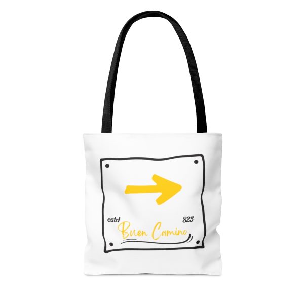 Tote Bag de Señal del Camino de Santiago