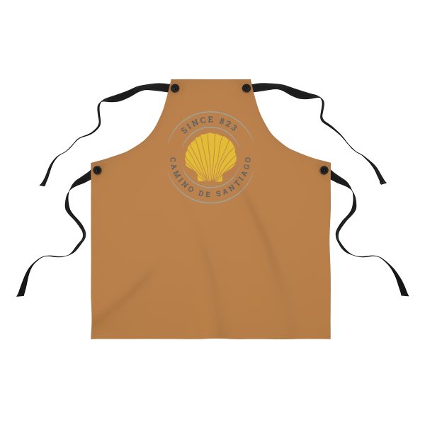 Delantal del Camino de Santiago, Souvenir Since 823 - Imagen 2