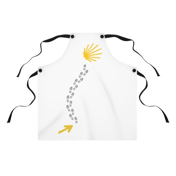 Delantal del Camino de Santiago, Souvenir de Huellas hacia la Vieira del Camino - Image 2