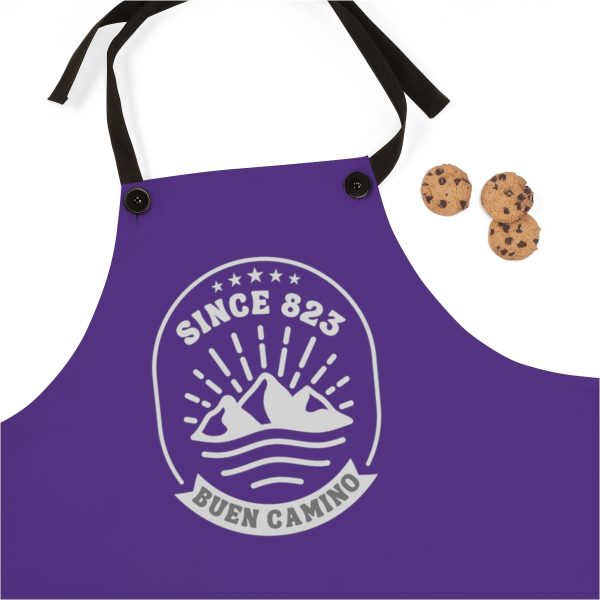 Delantal del Camino de Santiago, Souvenir Since 823 - Image 3