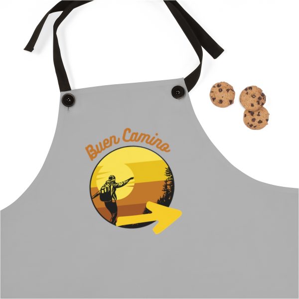 Delantal del Camino de Santiago, Souvenir Buen Camino - Image 3