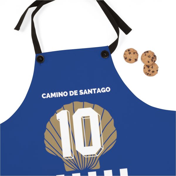 Delantal del Camino de Santiago, Souvenir Buen Camino Sport - Image 3