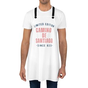 Delantal del Camino de Santiago, Souvenir del Camino  Denim