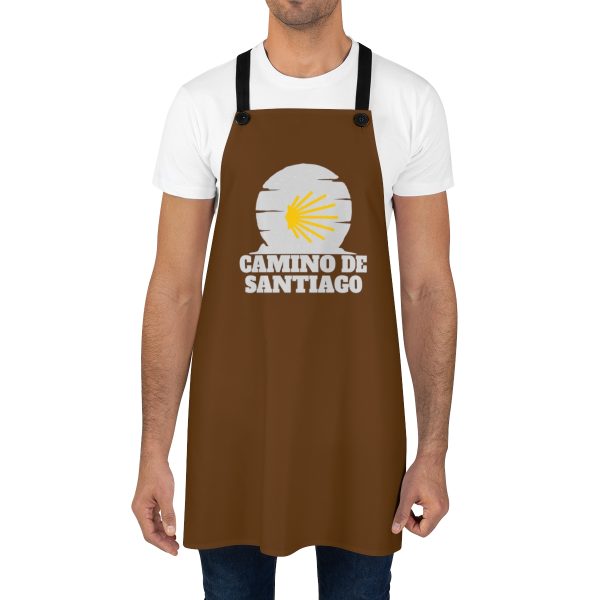 Delantal del Camino, Souvenir de Vieira del Camino de Santiago