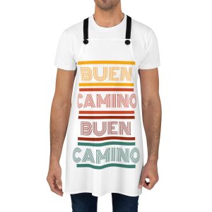 Delantal del Buen Camino, Souvenir vintage del Camino de Santiago