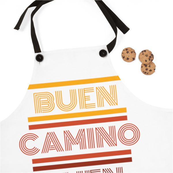 Delantal del Buen Camino, Souvenir vintage del Camino de Santiago - Image 3