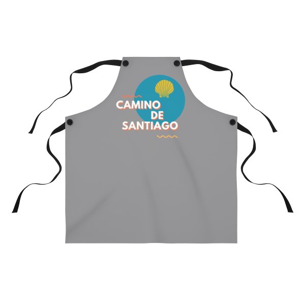 Delantal del Camino de Santiago, Souvenir del Camino de Santiago en circulo - Image 2