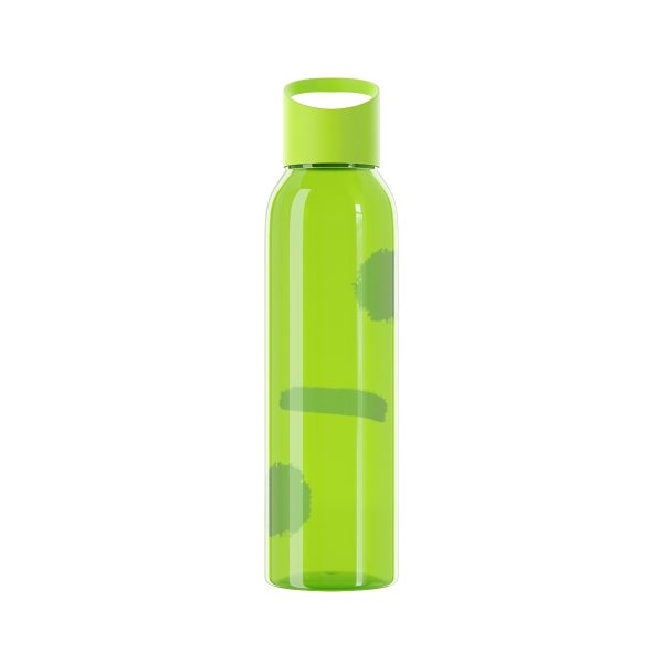 Botella de agua de Tritan para el Camino de Santiago, trazos de pintura hacia la Vieira - Image 8