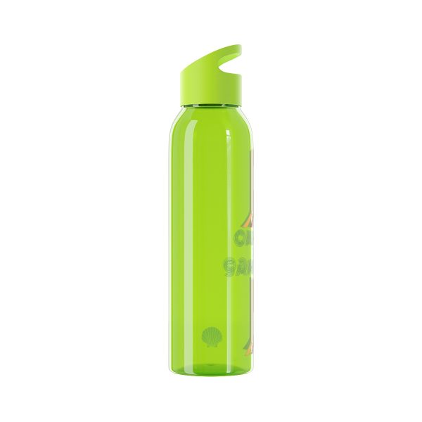 Botella de agua de Tritan del Camino de Santiago "Retro con Líneas" hacia la Vieira - Image 9