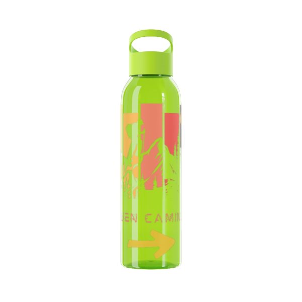 Botella de agua de Tritan para el Camino de Santiago, Trekking hacia la Catedral - Image 7