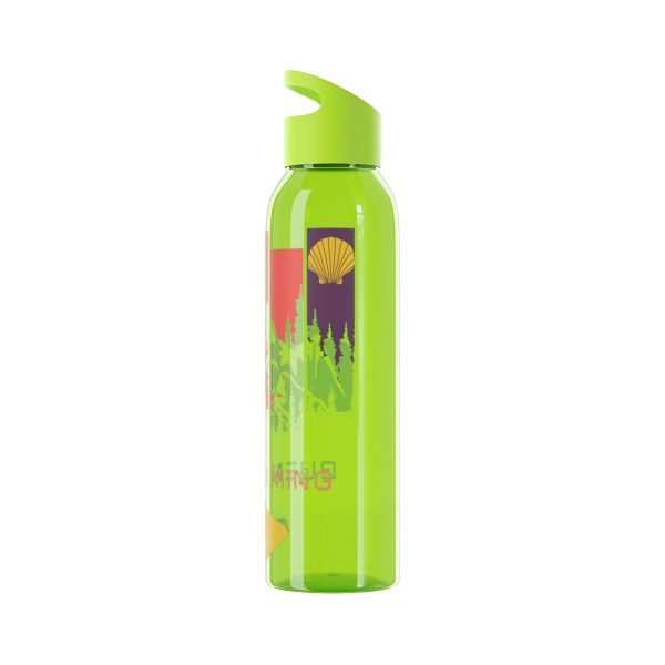 Botella de agua de Tritan para el Camino de Santiago, Trekking hacia la Catedral - Image 10